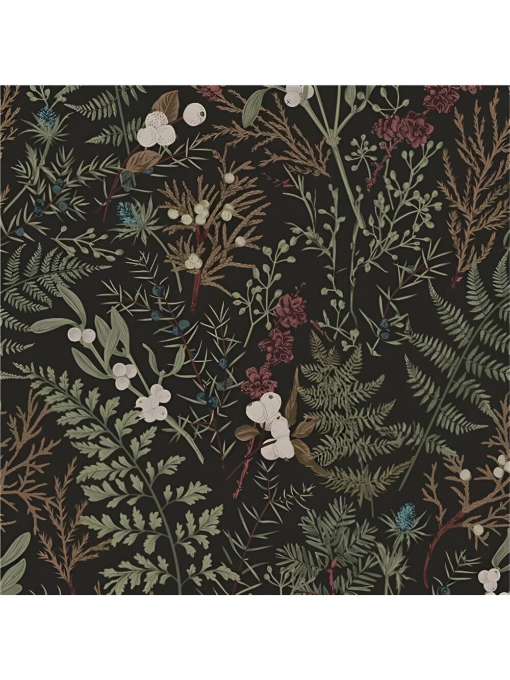 Peel and Stick Vintage Wallpaper, Removable Stick on Contact Paper with